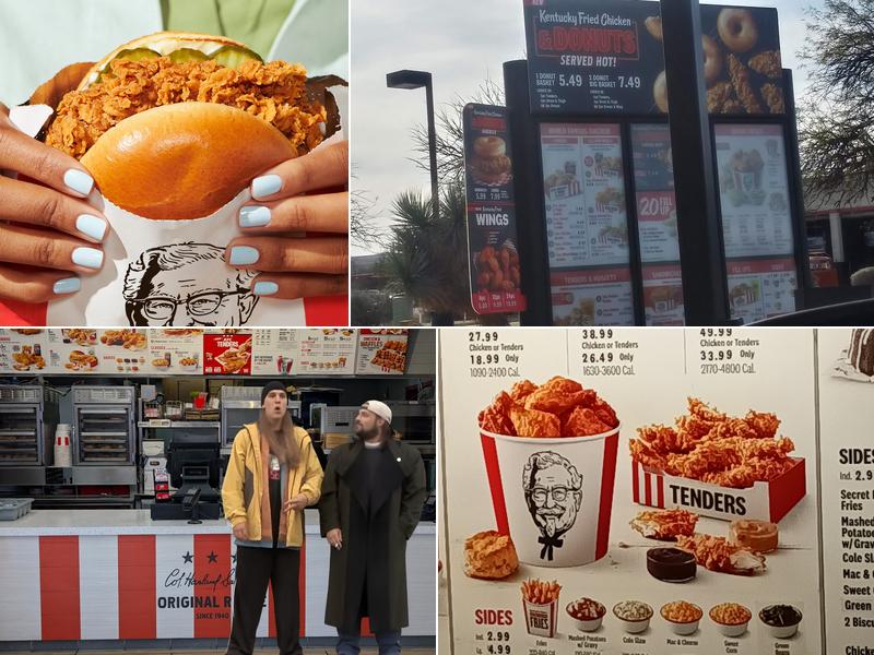KFC Menu