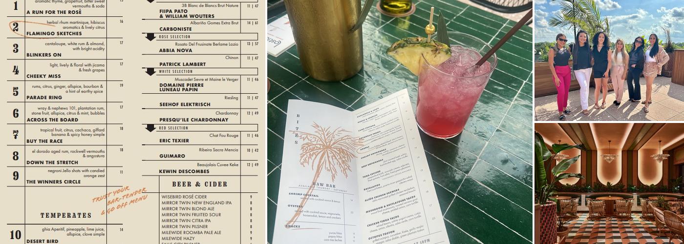 Lost Palm Menu