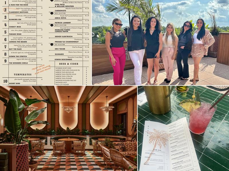Lost Palm Menu