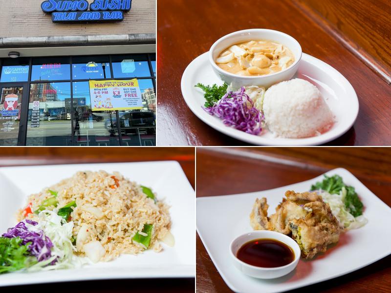 Sumo Sushi Thai And Bar 2407 8th Ave S #103, Nashville