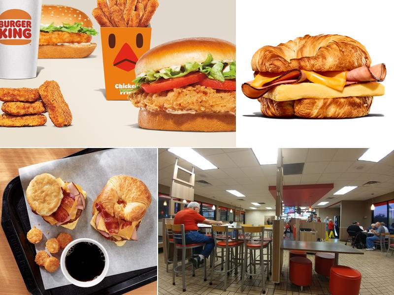 Burger King Menu