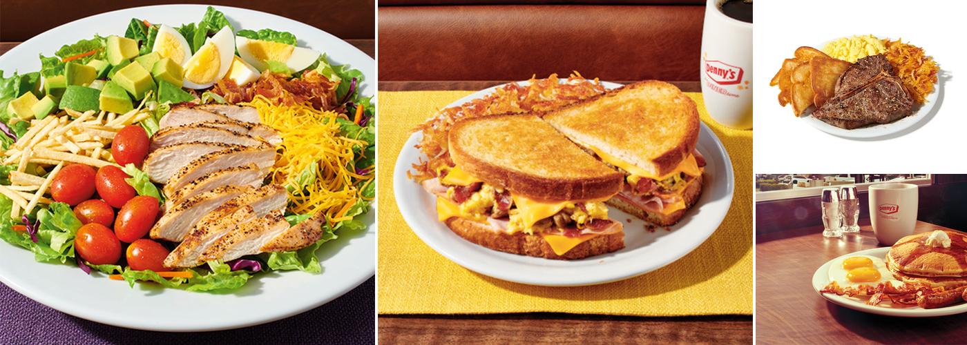 Denny's Menu