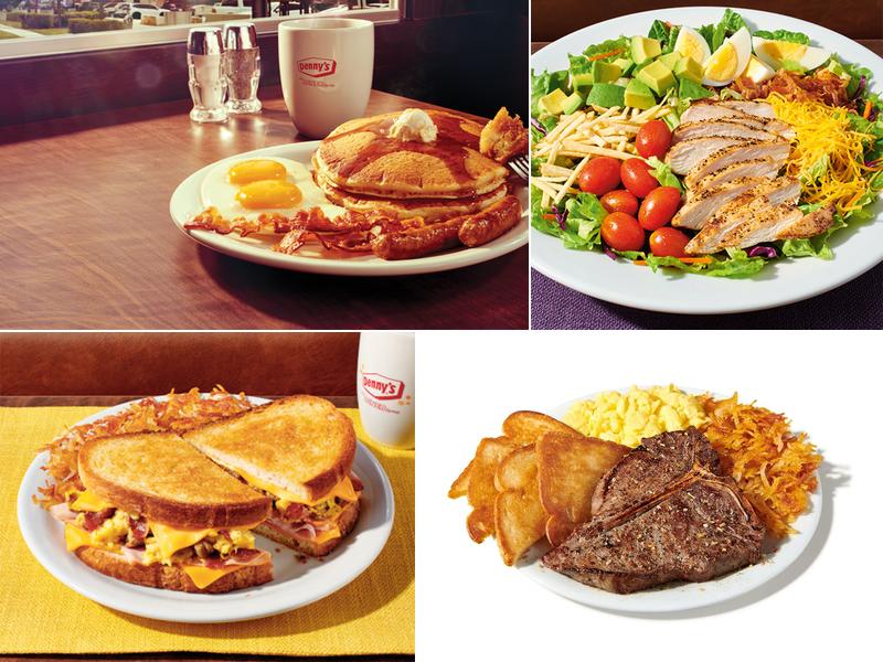 Denny's Menu