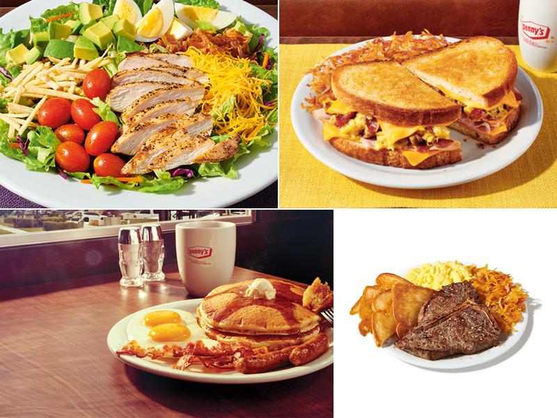 Denny's Menu