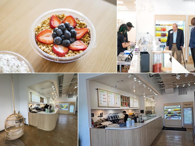 Pure Green - Juice Bar Columbia