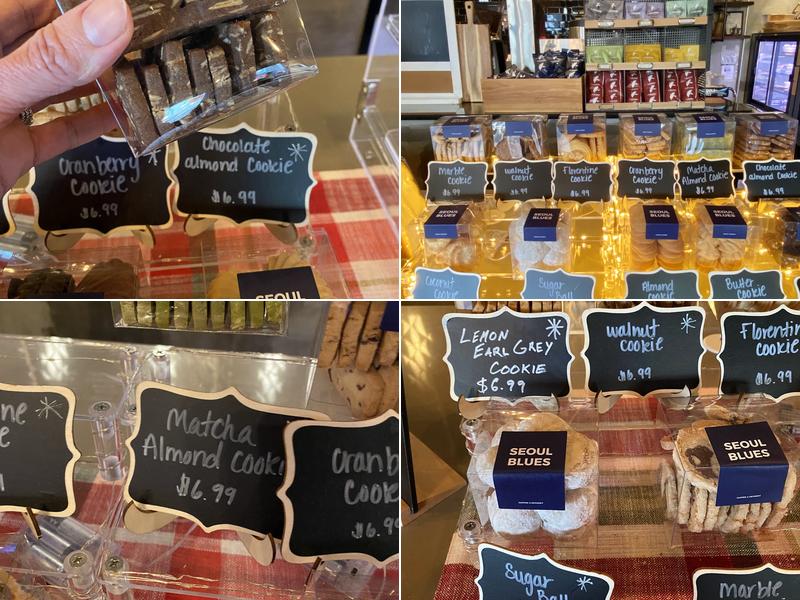 Seoul Blues Coffee & Dessert Menu