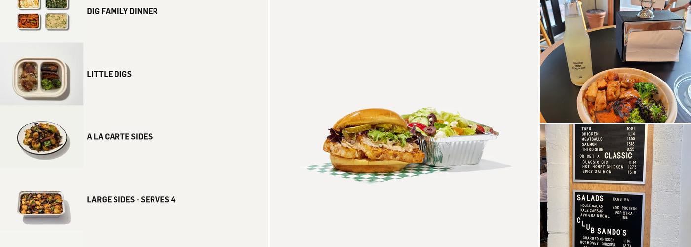 DIG Menu