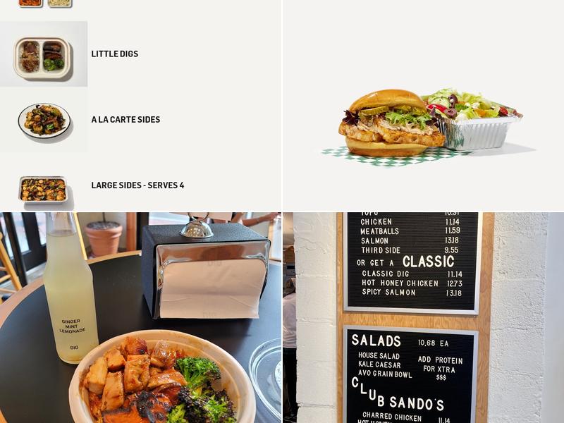 DIG Menu