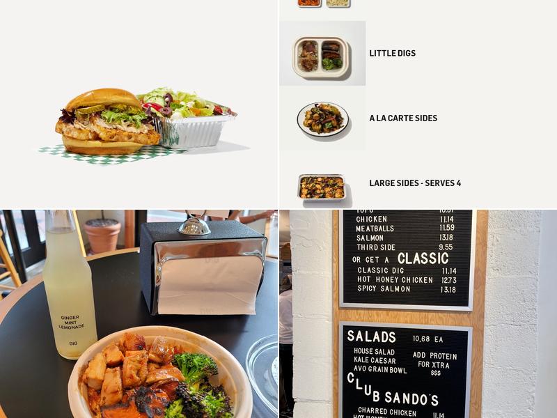 DIG Menu