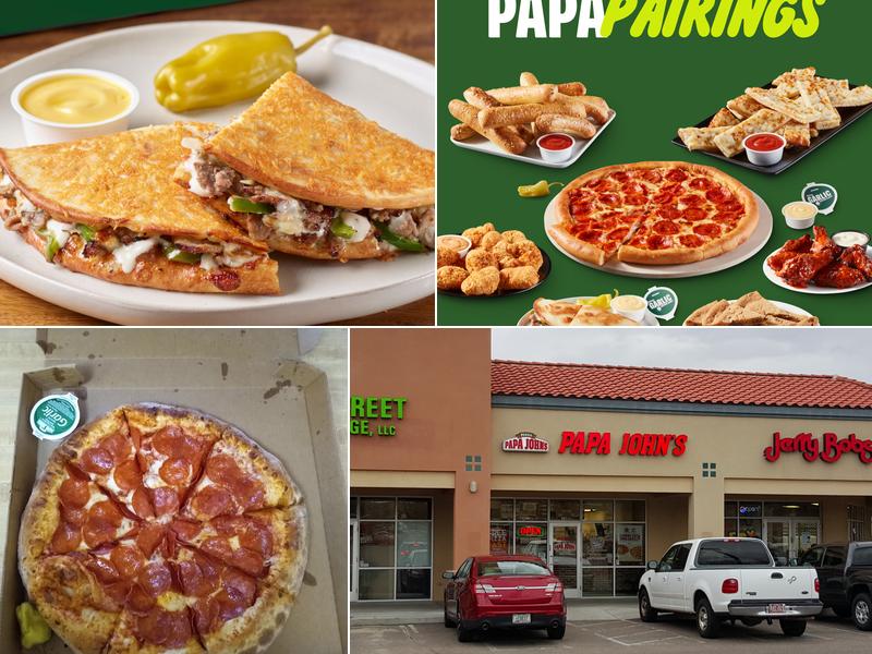 Papa Johns Pizza 1325 W Duval Mine Rd, Sahuarita