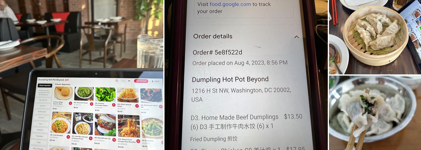 Dumpling Hot Pot Beyond Menu