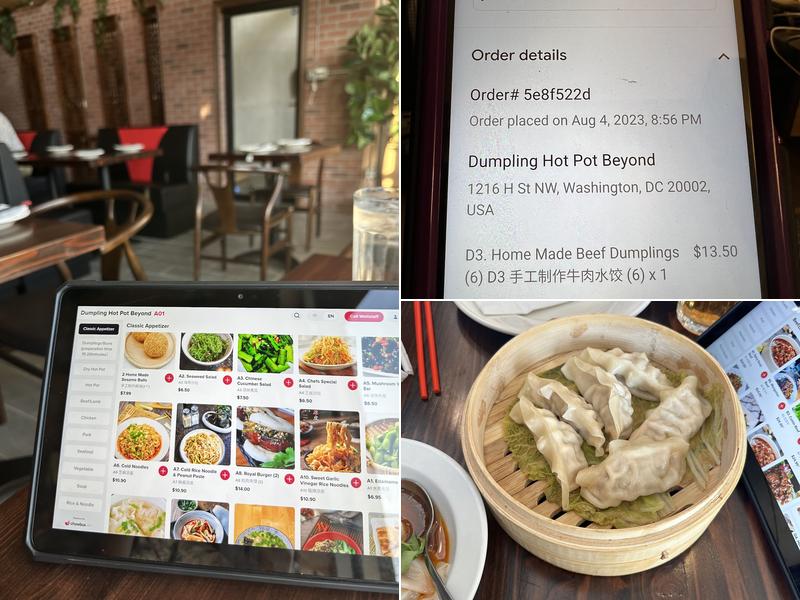 Dumpling Hot Pot Beyond Menu