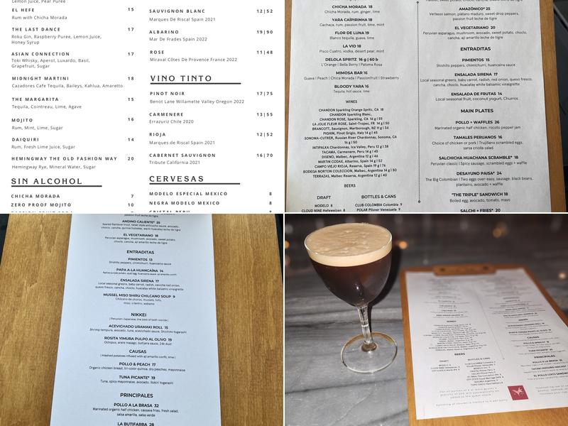 Yara Menu