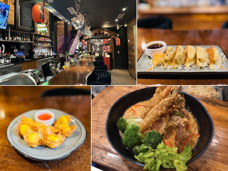 Akeno Sushi Bar and Thai at Capitol Hill