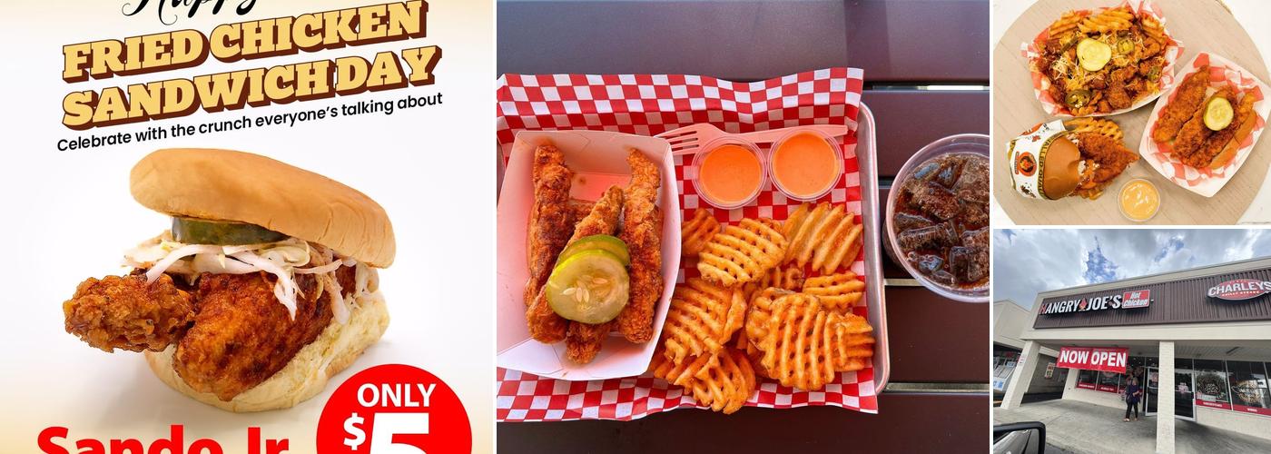 Hangry Joe's Hot Chicken & Wings