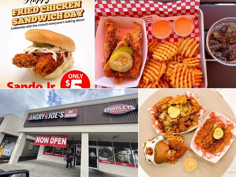 Hangry Joe's Hot Chicken & Wings 3248 Robert S. Crain Hwy A, Waldorf