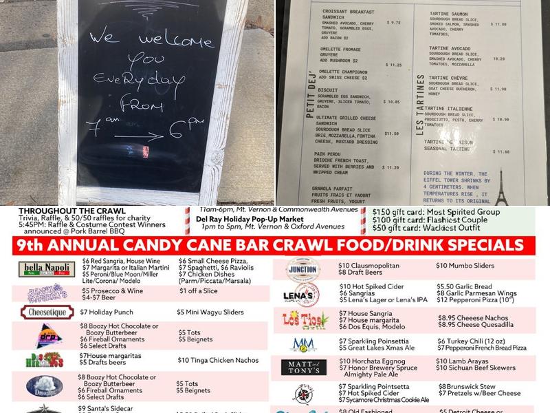 Gustave Boulangerie & Brasserie Menu