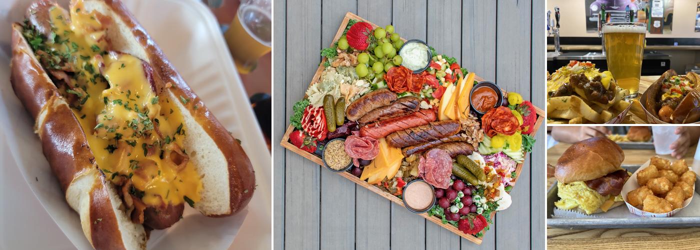 Eugene's Sausage & Fries @ The Ice House Brewery