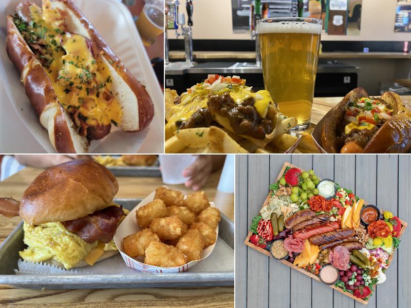 Eugene's Sausage & Fries @ The Ice House Brewery