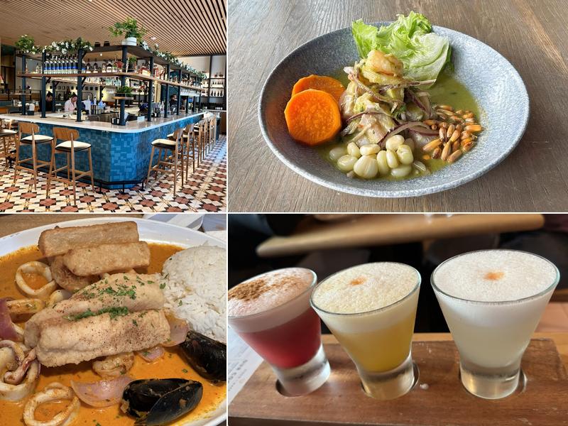 Pisco y Nazca Ceviche Gastrobar