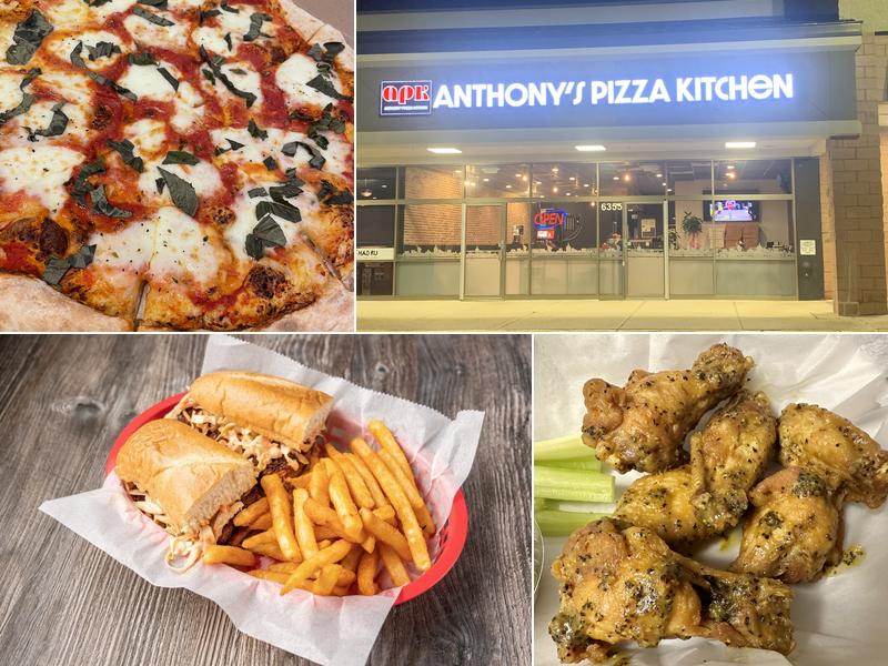 Anthony's Pizza Kitchen 6355 Multiplex Dr, Centreville