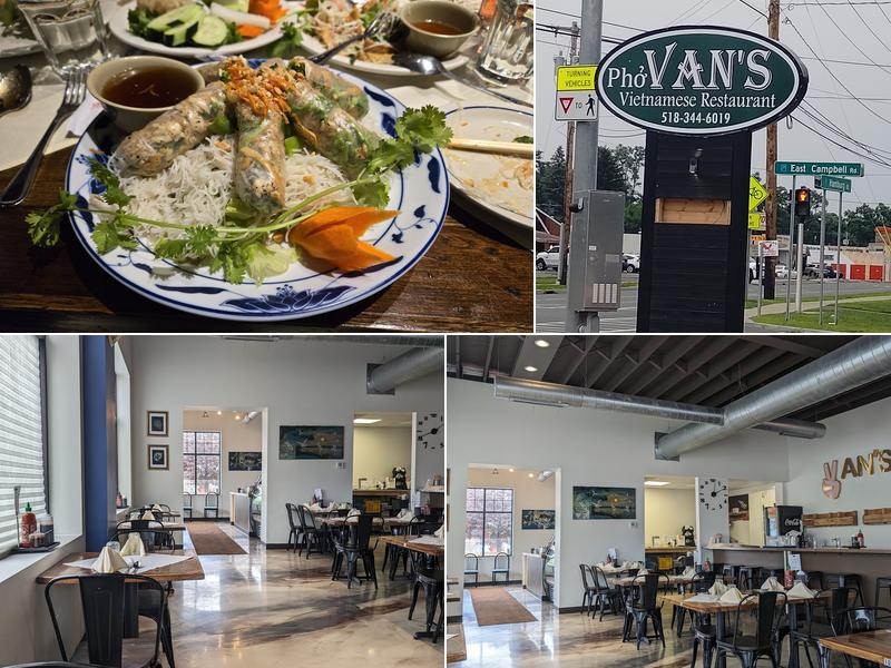 Phở VAN's Vietnamese Restaurant 2675 NY-146, Schenectady