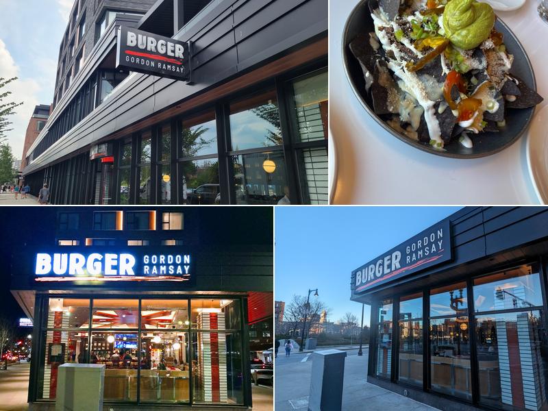 Gordon Ramsay Burger