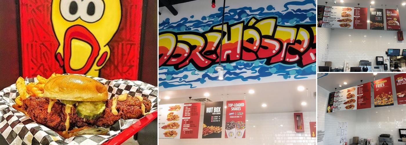 Dave's Hot Chicken Menu