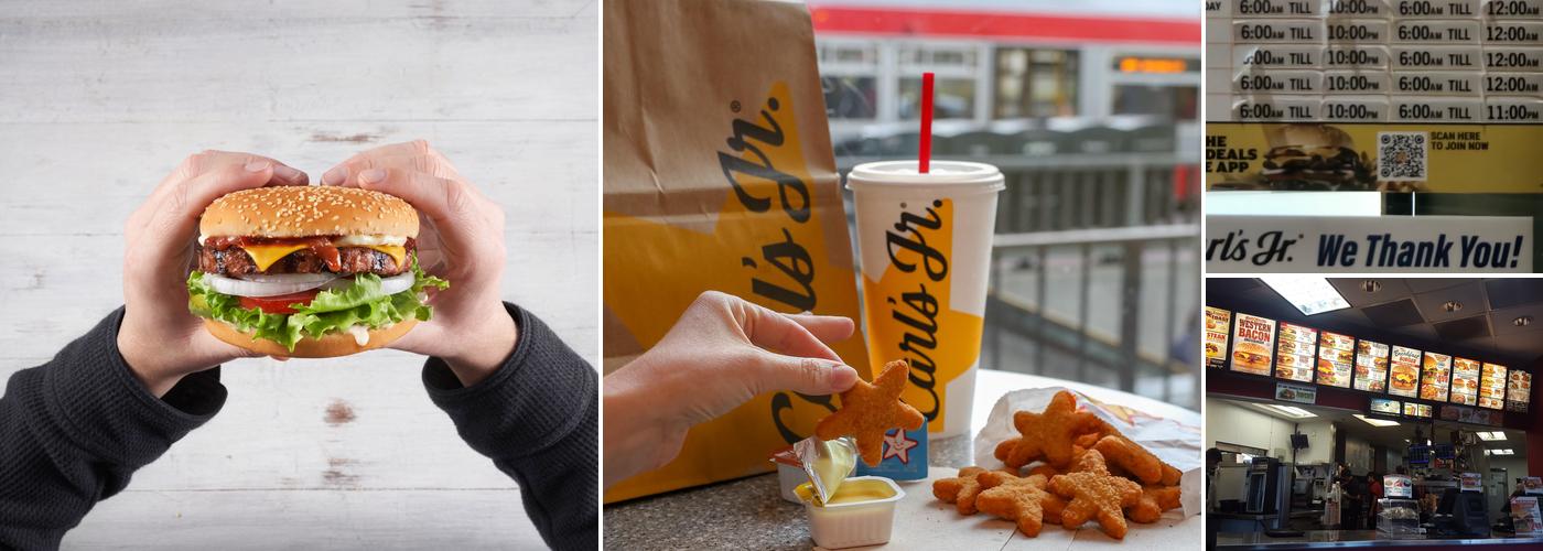 Carl’s Jr. Menu