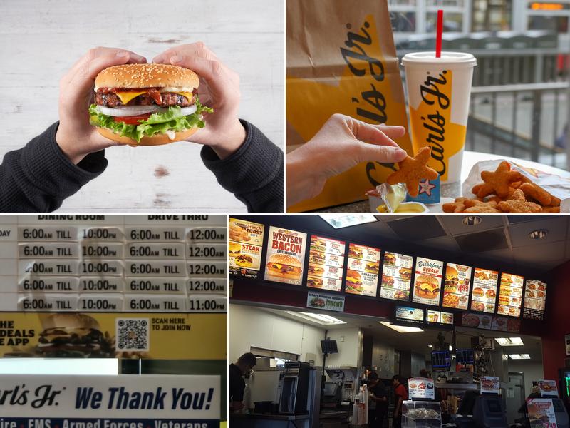 Carl’s Jr. Menu