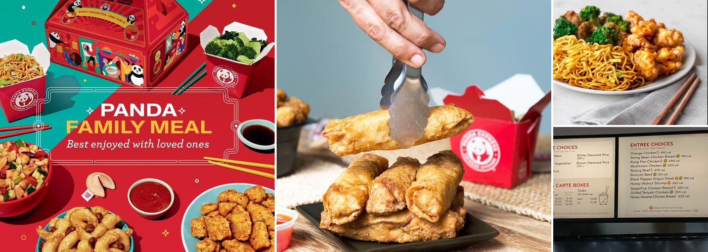 Panda Express Menu