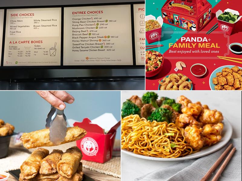 Panda Express Menu