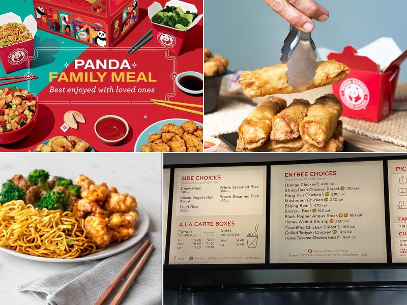 Panda Express Menu
