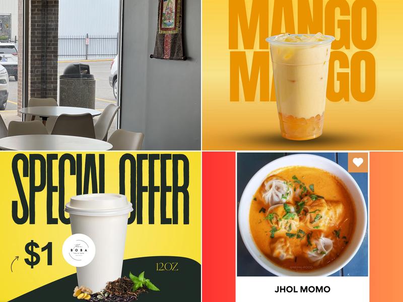 THEON BOBA TEA & CAFE (MOMO HOUSE)