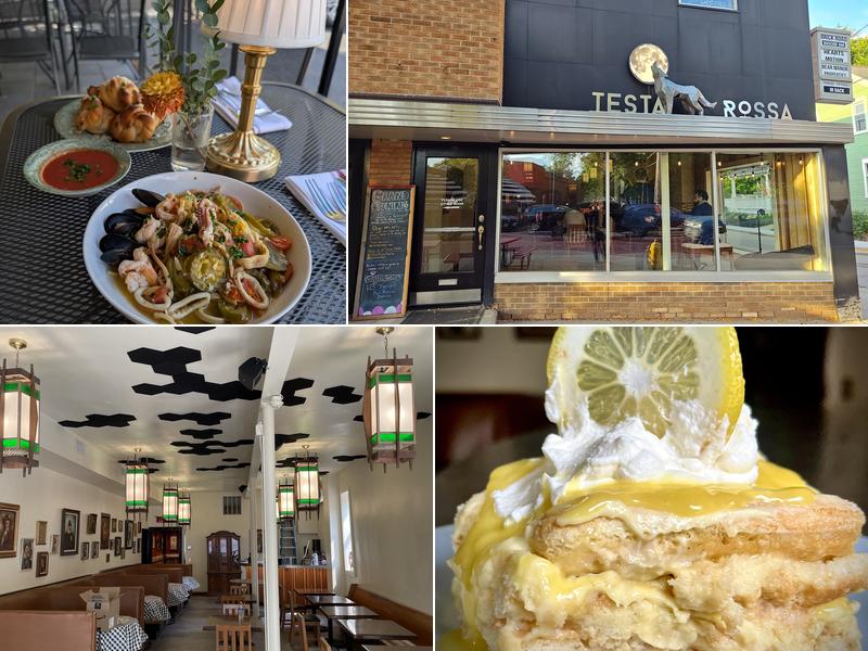 Testa Rossa Italian Ristorante 1017 Wealthy St SE, Grand Rapids