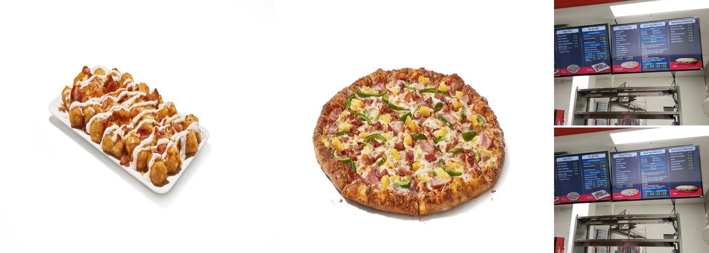 Domino's Pizza Menu