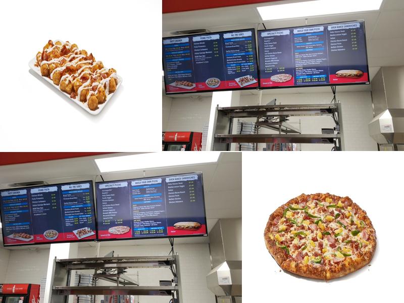 Domino's Pizza Menu