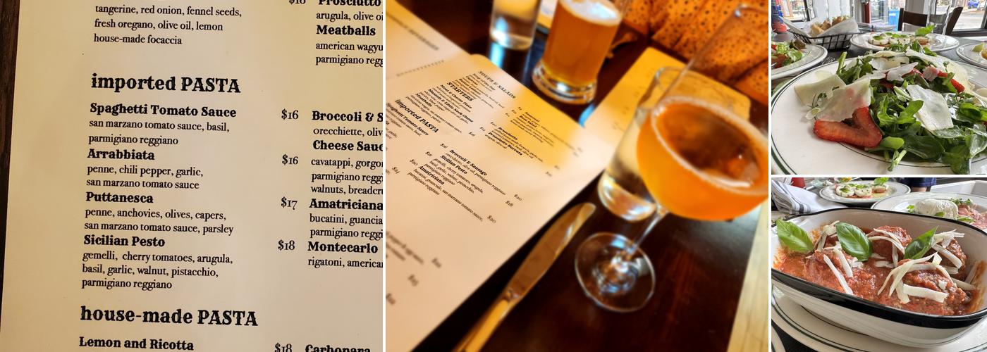 Spaghetti Western Menu