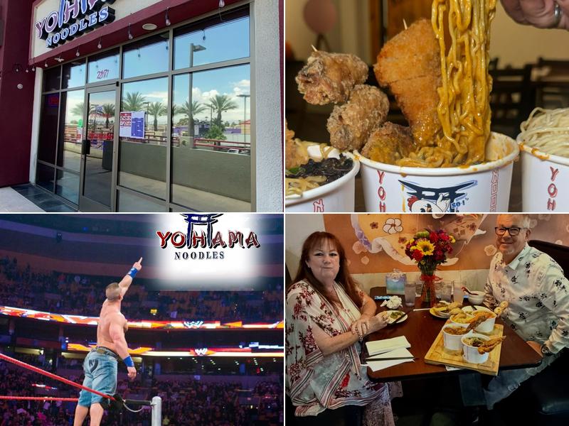 Yohama Noodles