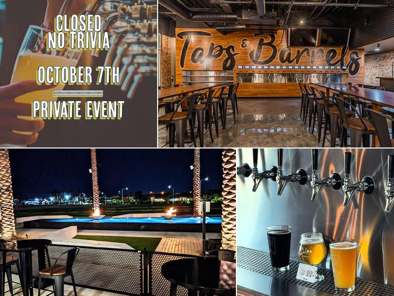 Taps & Barrels Beerhouse