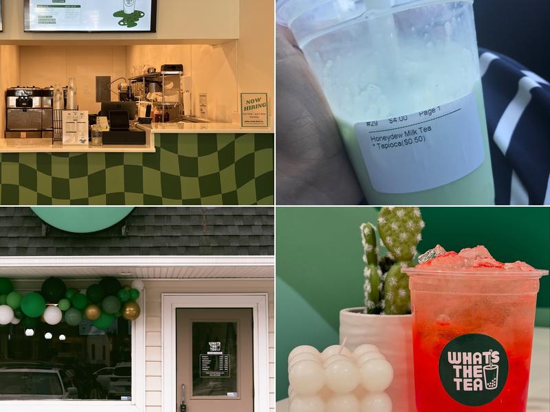 what's the tea | Bubble Tea | Boba Tea