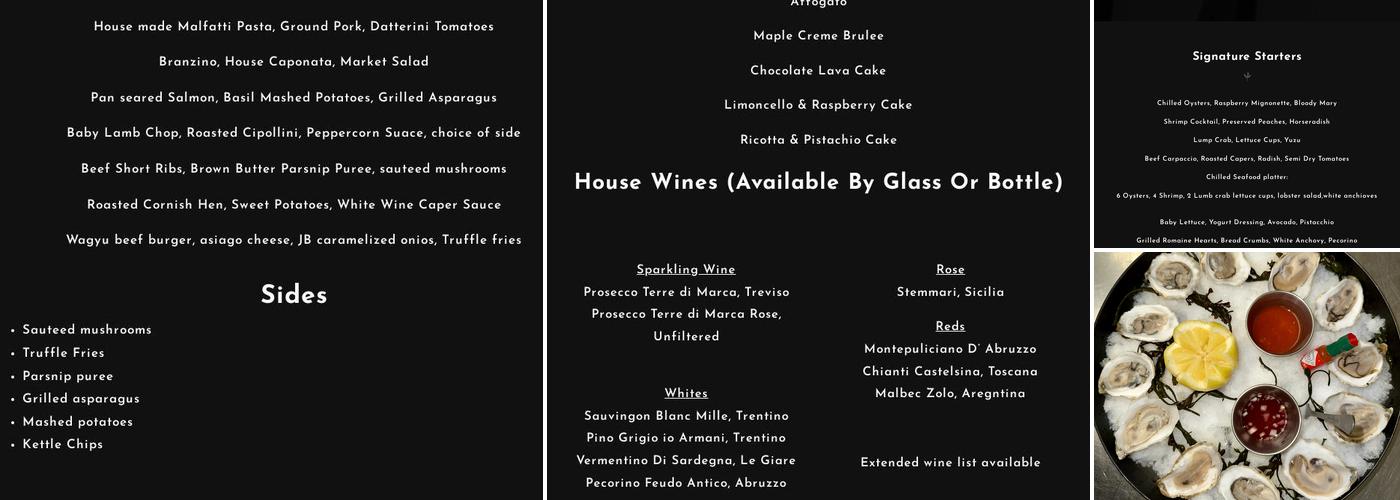 4747LIC Menu