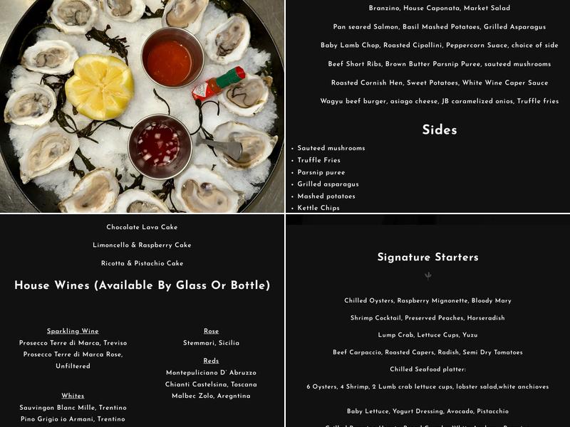 4747LIC Menu