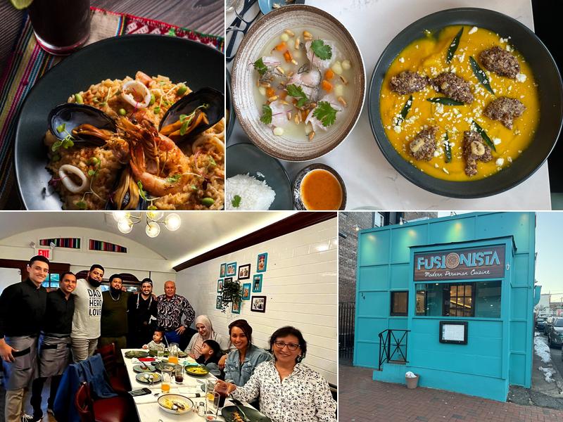 Fusionista - Modern Peruvian Cuisine 14 Park St, Montclair