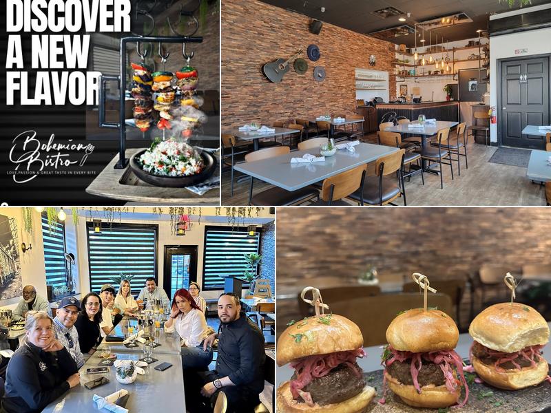 Bohemian Bistro 1281 Main Ave, Clifton