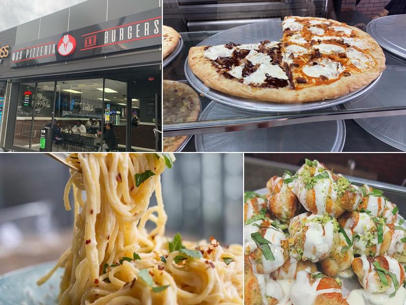 Mob pizzeria and burgers 306 Main St, Hackensack