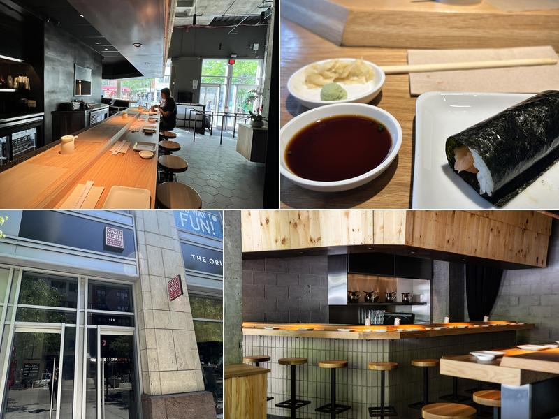 KazuNori: The Original Hand Roll Bar