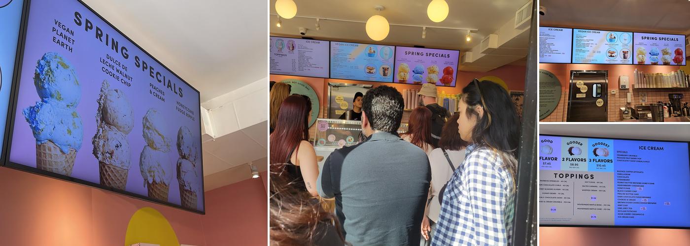 Van Leeuwen Ice Cream Menu