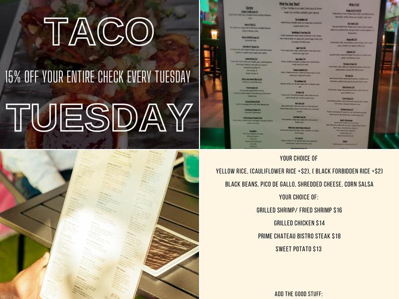 Bongo Burrito Menu
