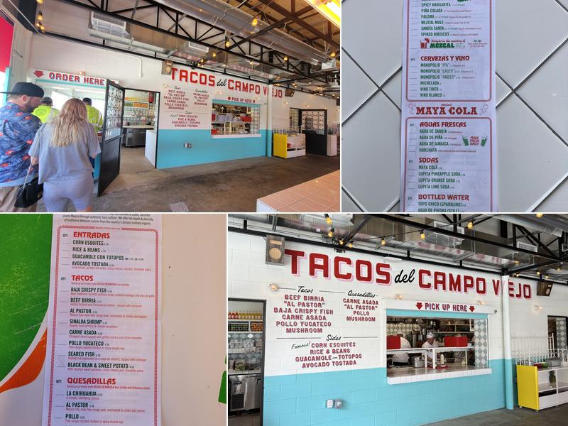 Tacombi Menu